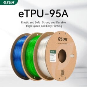 eSUN TPU-95A Filament paper spool